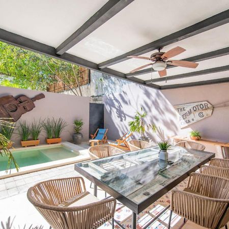 Casa Balada En Santa Lucia Centro, Merida Ngoại thất bức ảnh