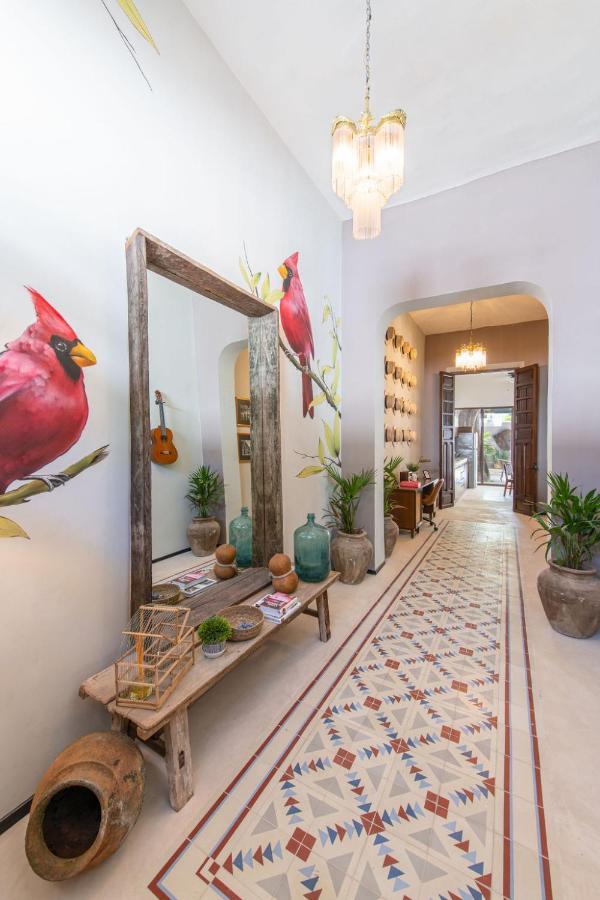 Casa Balada En Santa Lucia Centro, Merida Ngoại thất bức ảnh